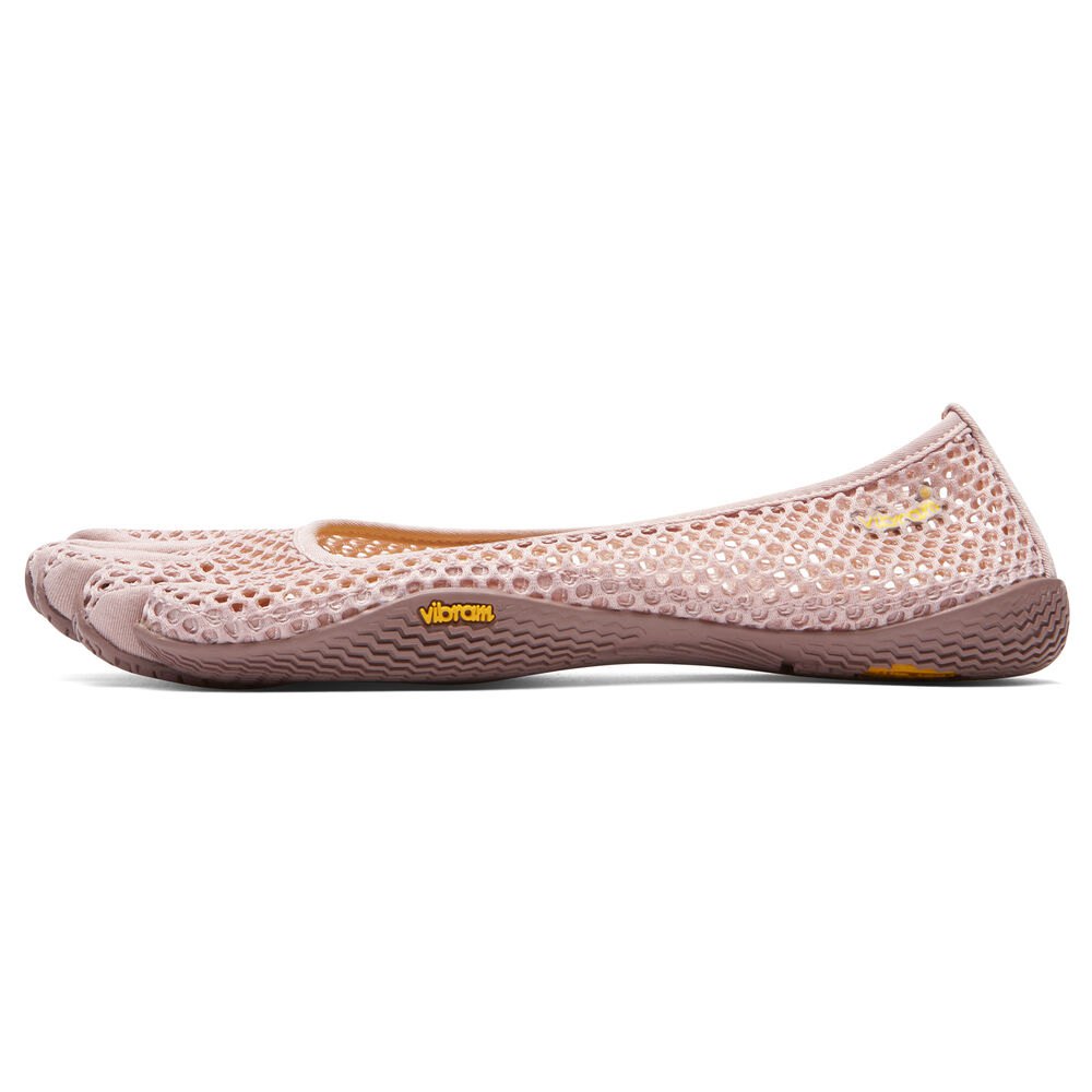 Vibram Five Fingers Womens Barefoot Shoes - Pink - Vi-B - 54873-LGVT